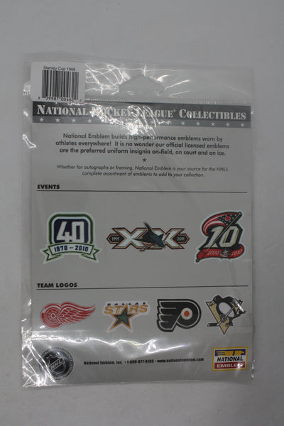 NHL 1999 NHL Stanley Cup Final Authentic Collectible Emblem