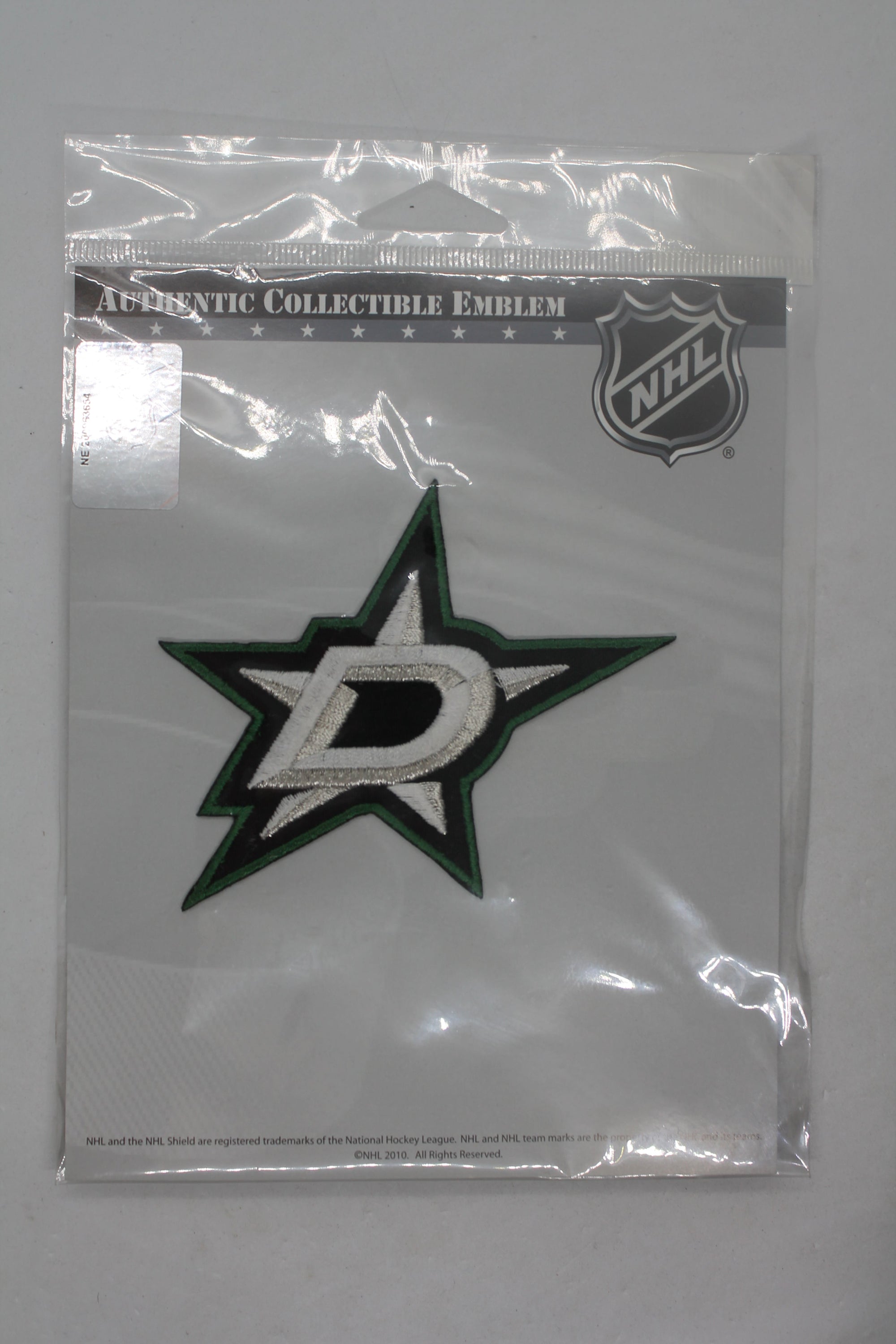 NHL Dallas Stars Authentic Collectible Emblem