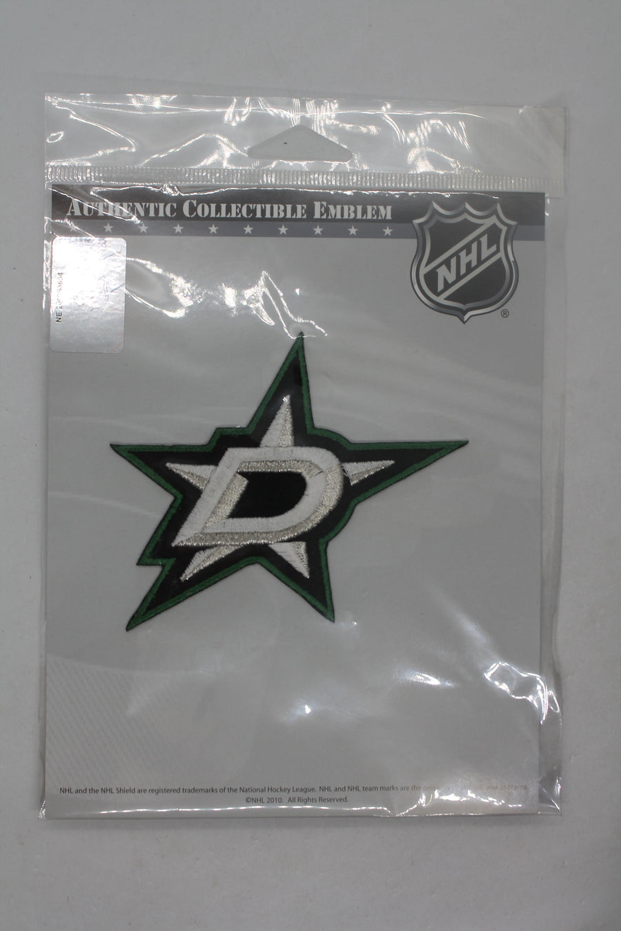 NHL Dallas Stars Authentic Collectible Emblem