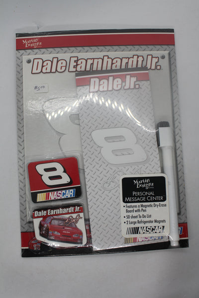 Dale Earnhardt Jr. #8 Personal Message Centre - Dry Erase will likely need to be replaced
