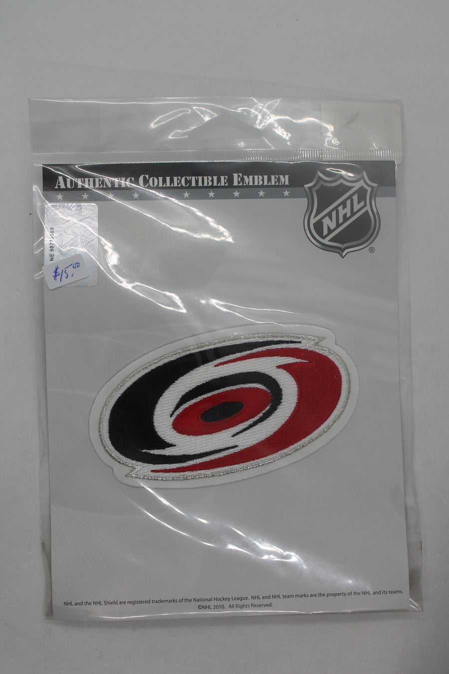 NHL Carolina Hurricanes Authentic Collectible Emblem