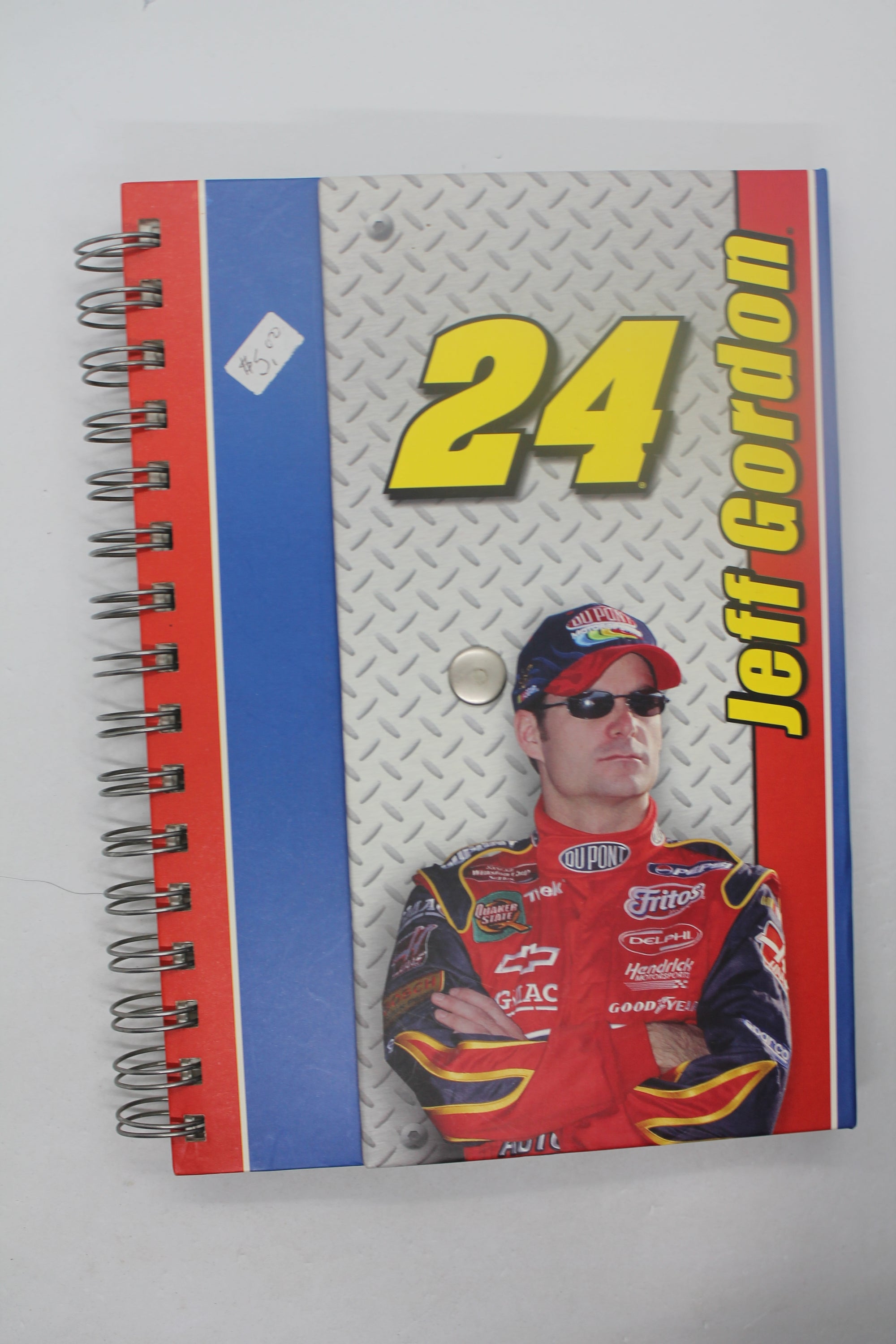 Jeff Gordon #24 Personal Journal