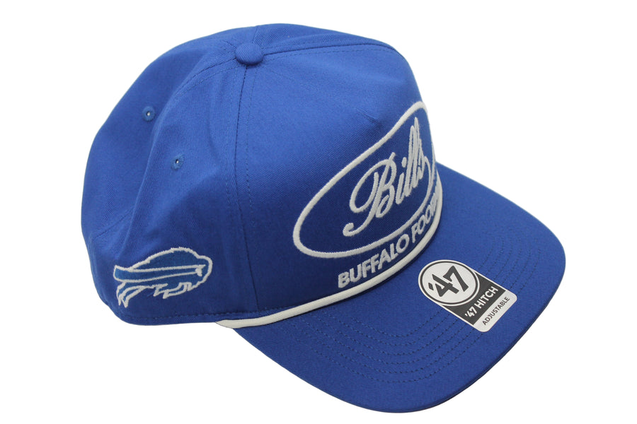 NFL Buffalo Bills '47 Brand "Foundation" Hitch Snapback Hat (Blue)