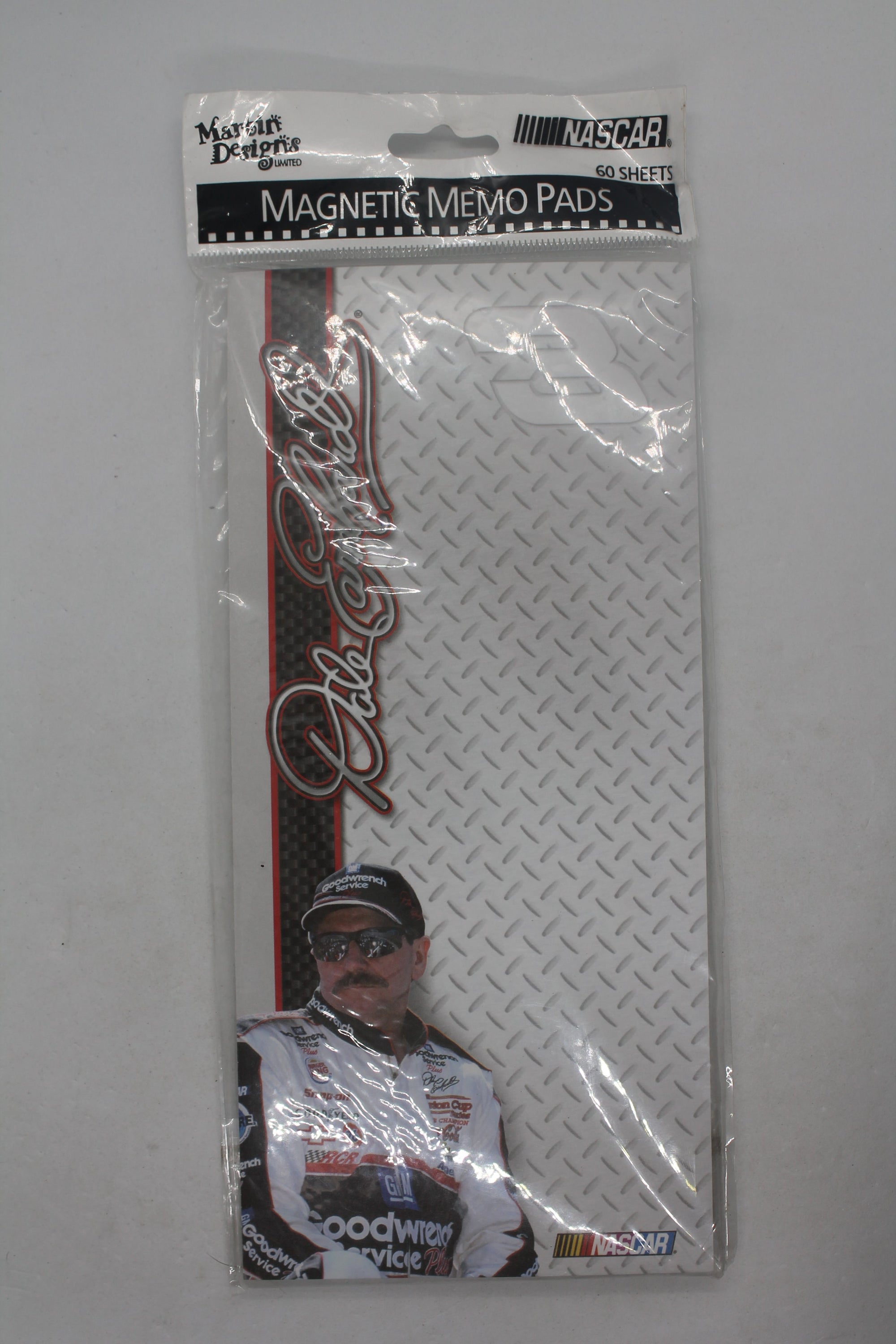 NASCAR - Dale Earnhardt Sr. #3 Magnetic Memo Pad - 60 Sheets