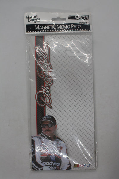NASCAR - Dale Earnhardt Sr. #3 Magnetic Memo Pad - 60 Sheets