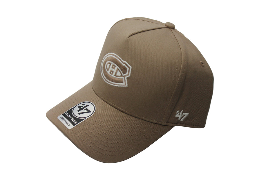 NHL Montreal Canadiens '47 Brand Offside Adjustable Hat