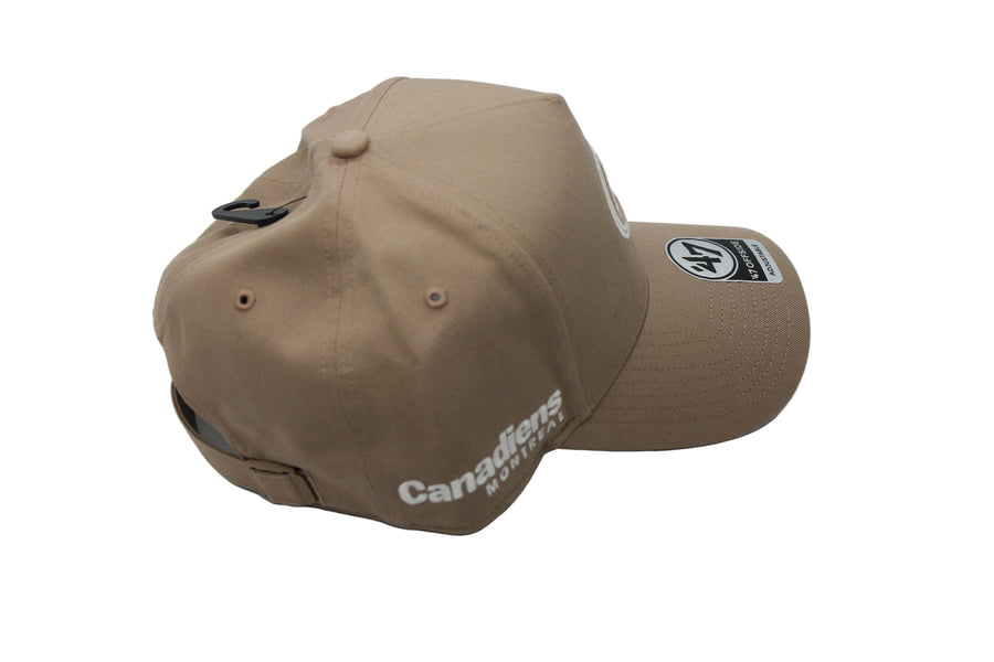 NHL Montreal Canadiens '47 Brand Offside Adjustable Hat