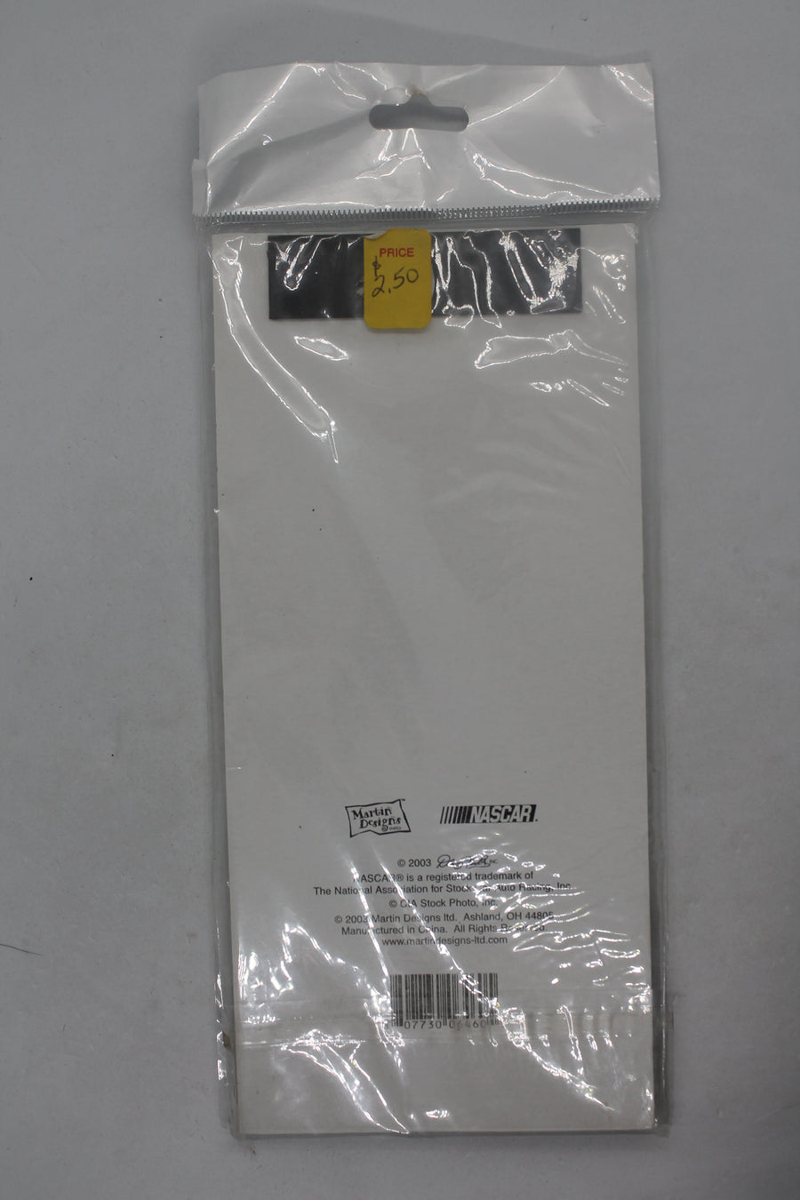 NASCAR - Dale Earnhardt Sr. #3 Magnetic Memo Pad - 60 Sheets