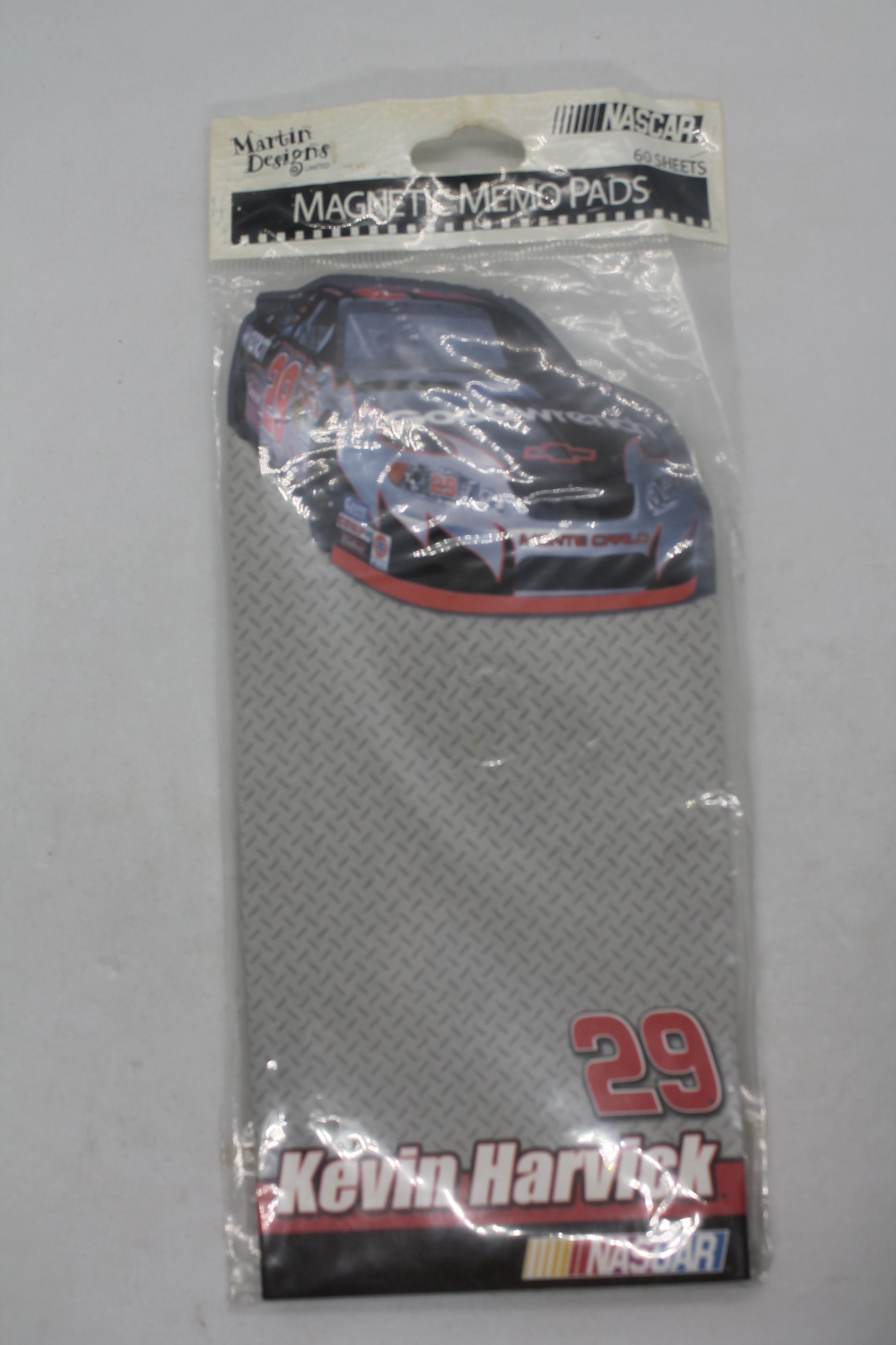 NASCAR - Kevin Harvick #29 Magnetic Memo Pad - 60 Sheets