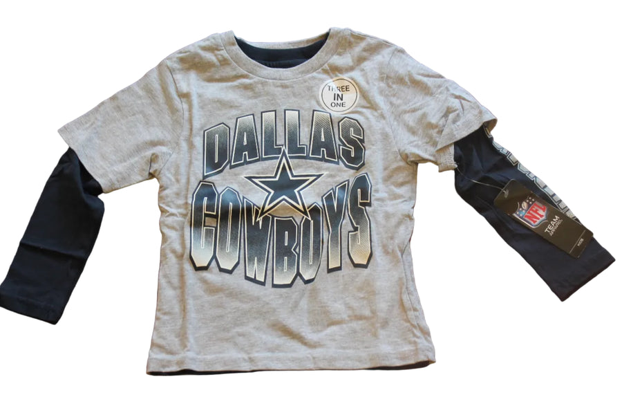 NFL Dallas Cowboys Kids Team Apparel 3 in 1 Combo