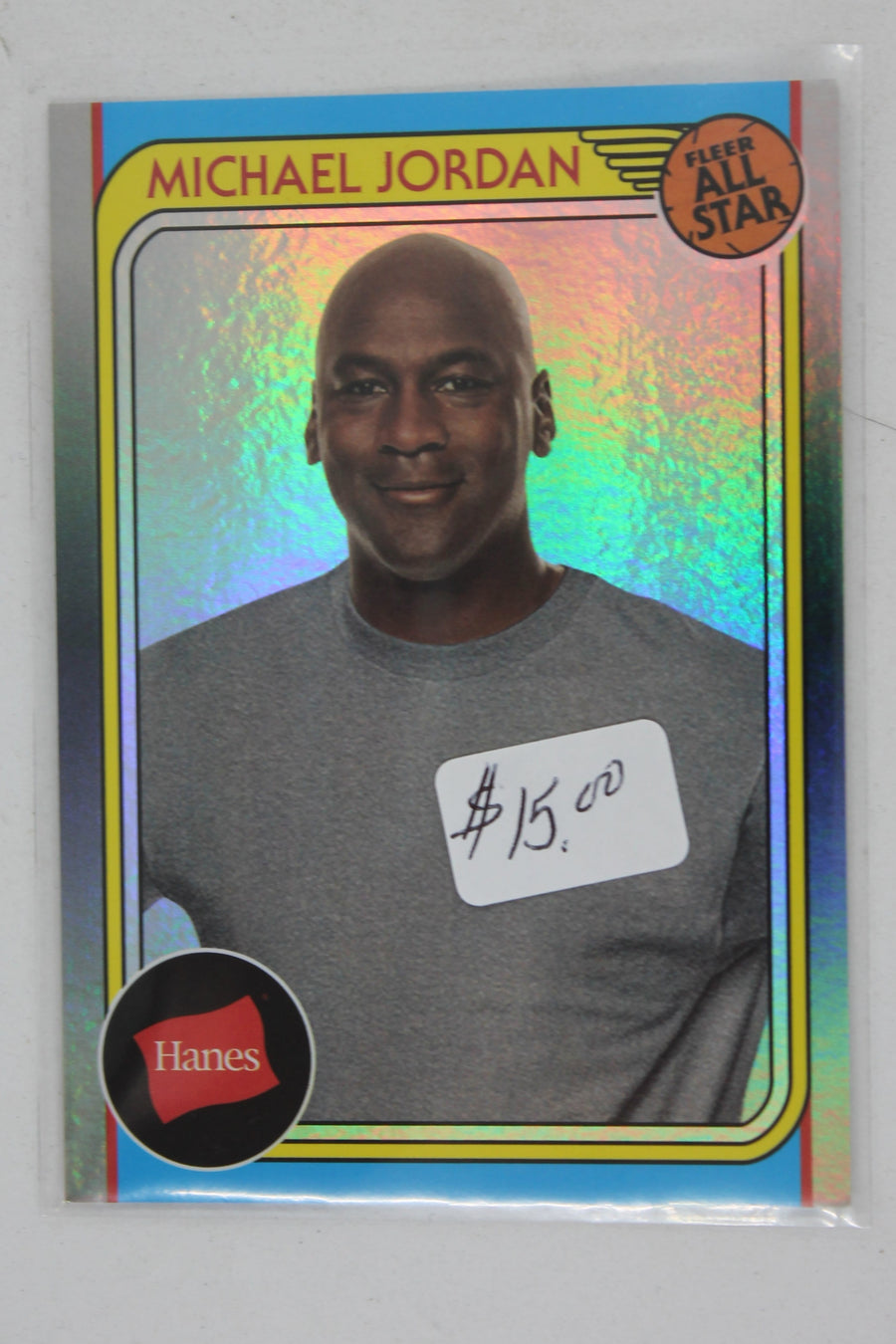 Michael Jordan 2019 Fleer Hanes Michael Jordan - All-Star Inserts #HA-8