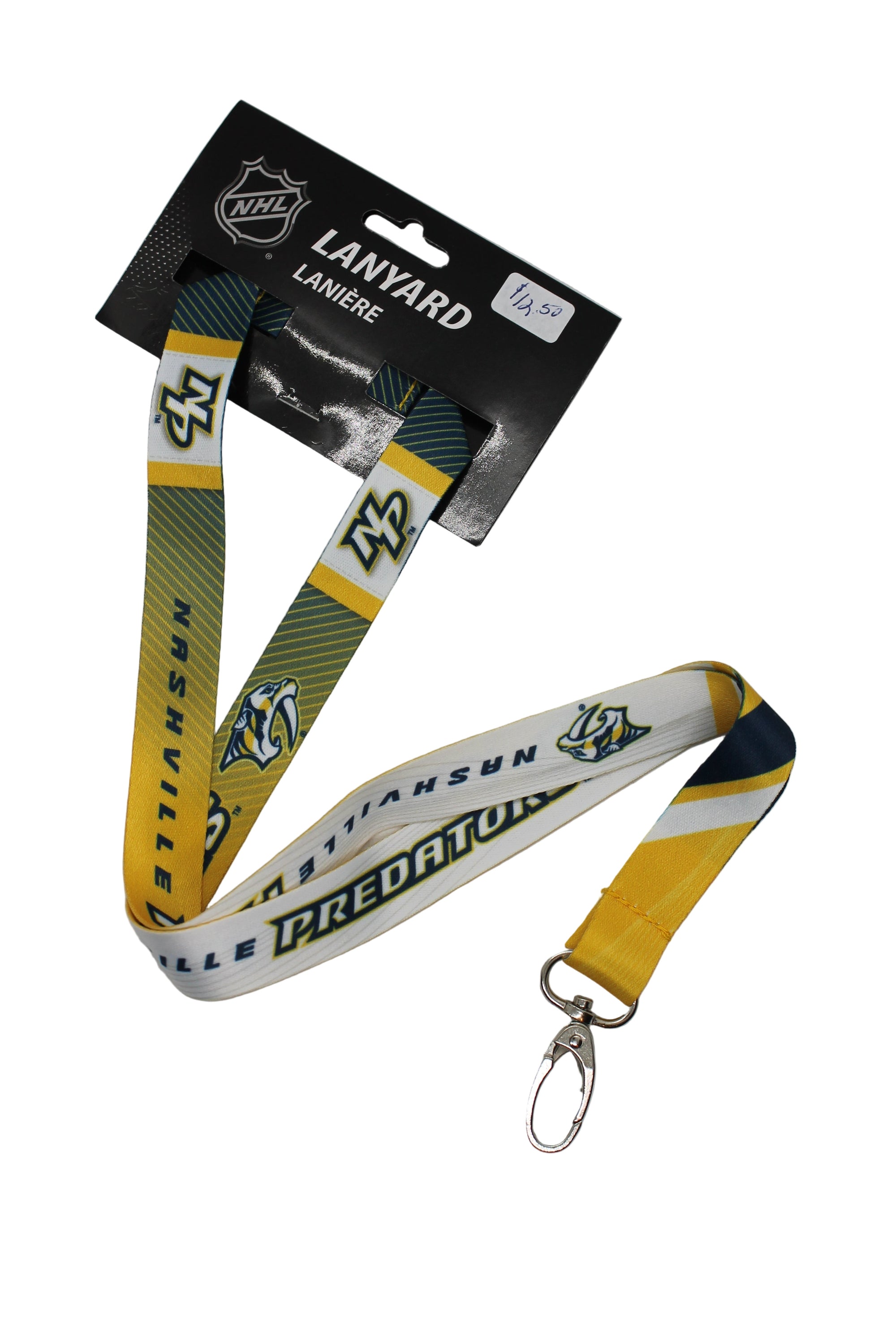 NHL Nashville Predators Lanyard