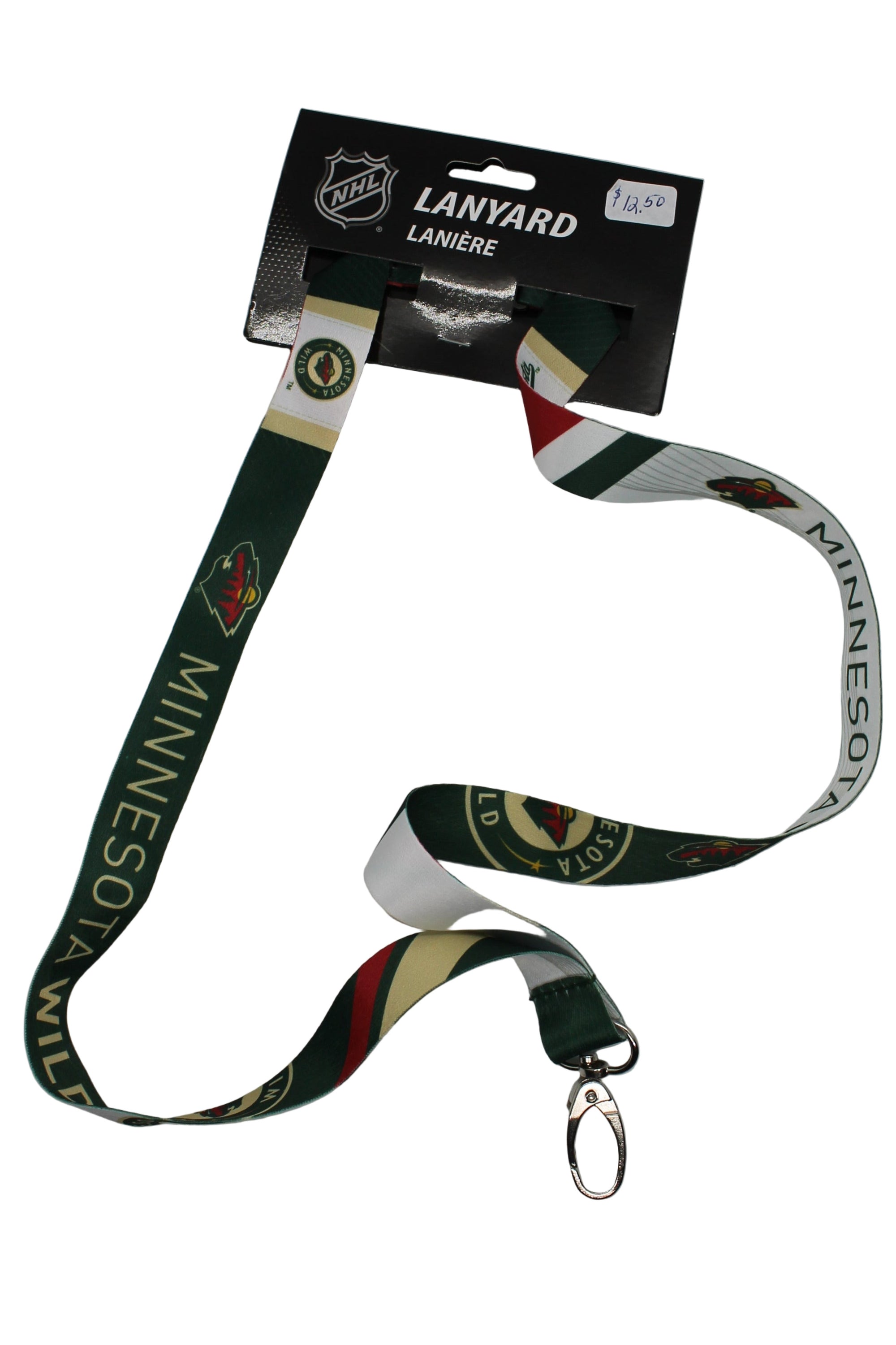 NHL Minnesota Wild Lanyard