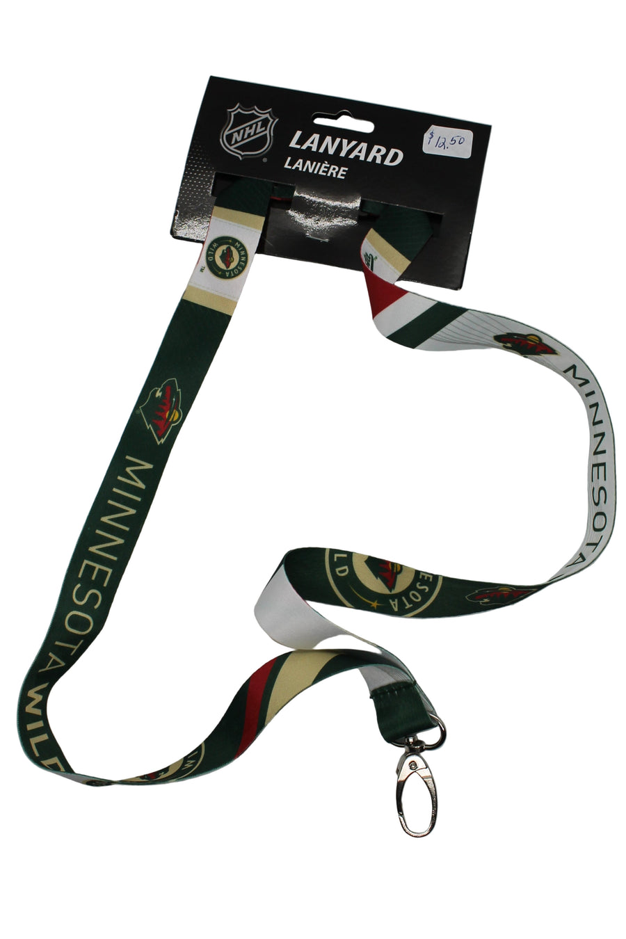 NHL Minnesota Wild Lanyard
