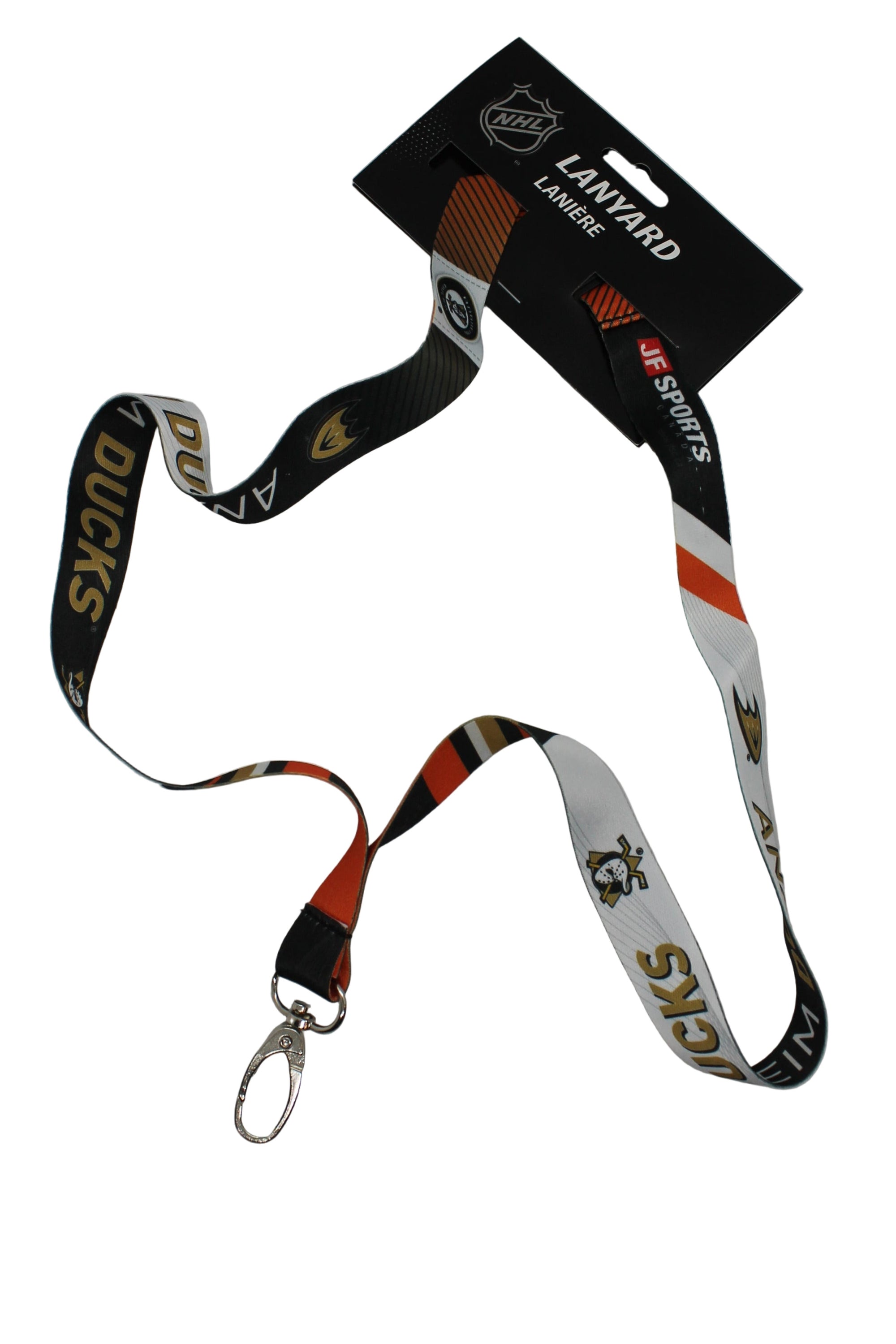 NHL Anaheim Ducks Lanyard