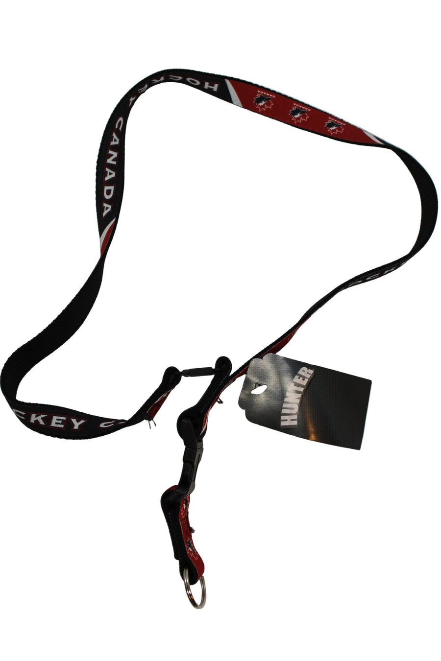 Team Canada Webbed Lanyard