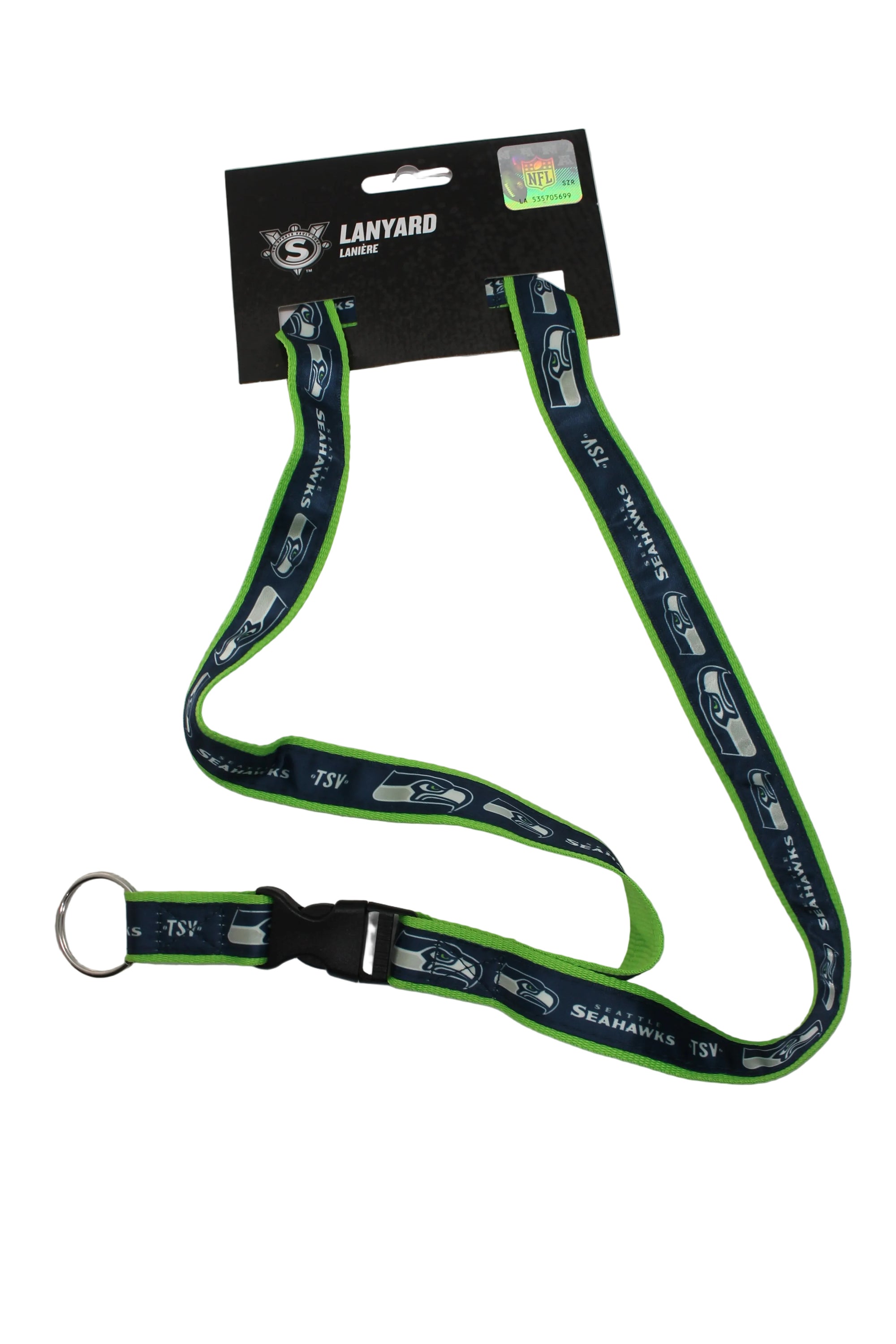 NFL Seattle Seahawks Lanyard