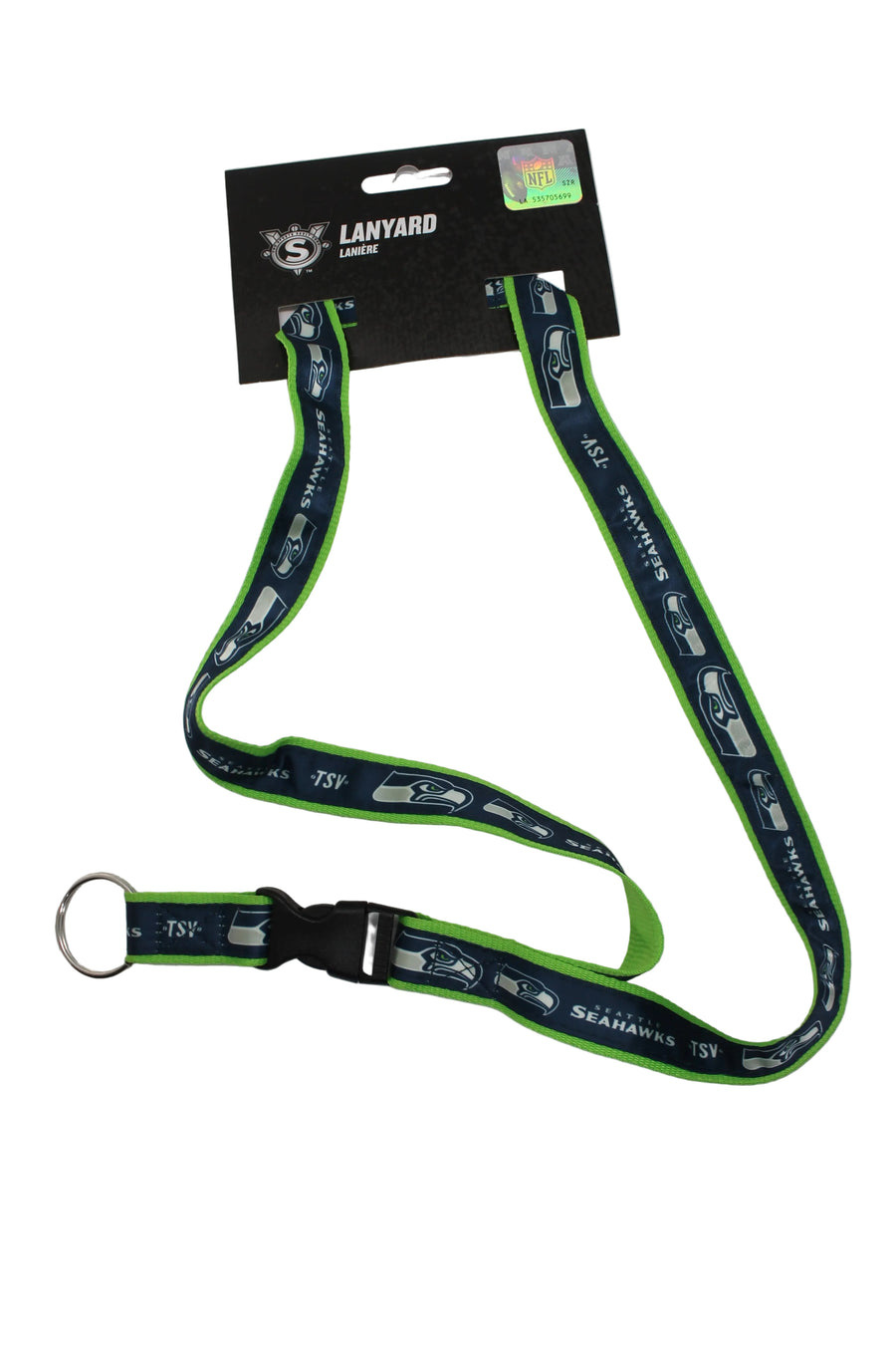NFL Seattle Seahawks Lanyard