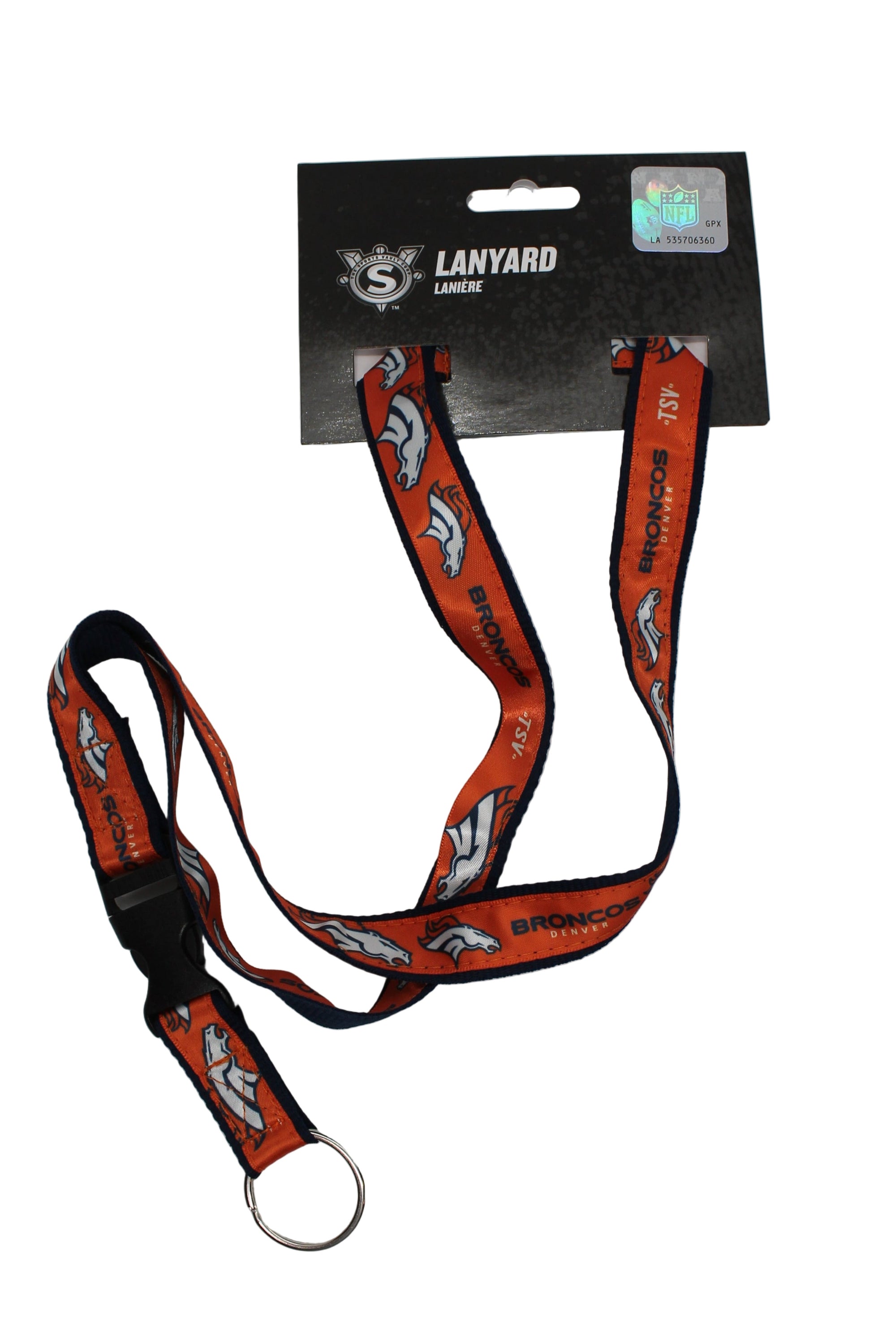 NFL Denver Broncos Lanyard