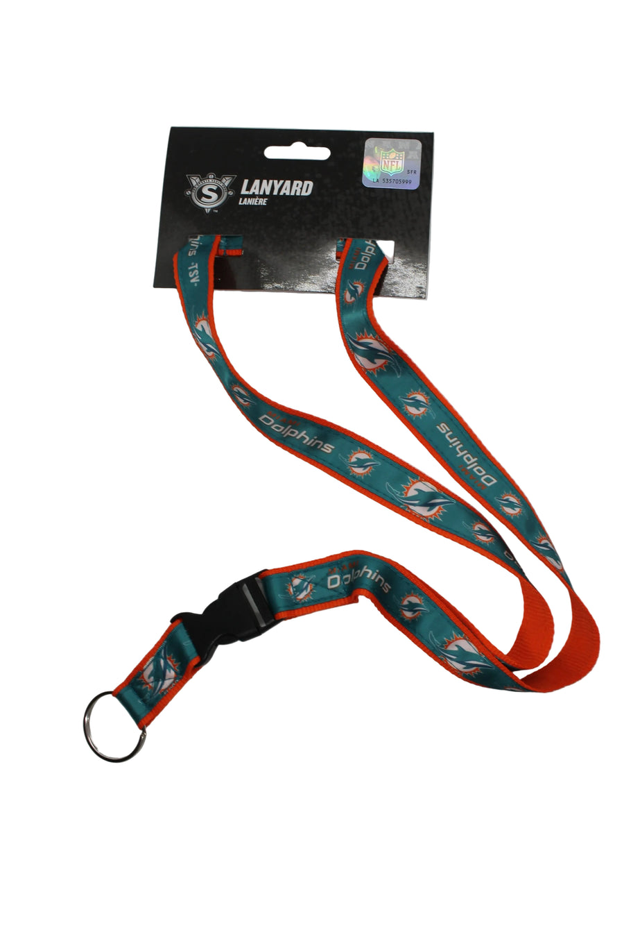 NFL Miami Dolphins Lanyard