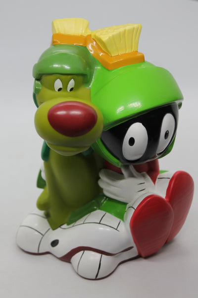 Marvin the Martian & K-9 Coin Bank 1999 Warner Bros.