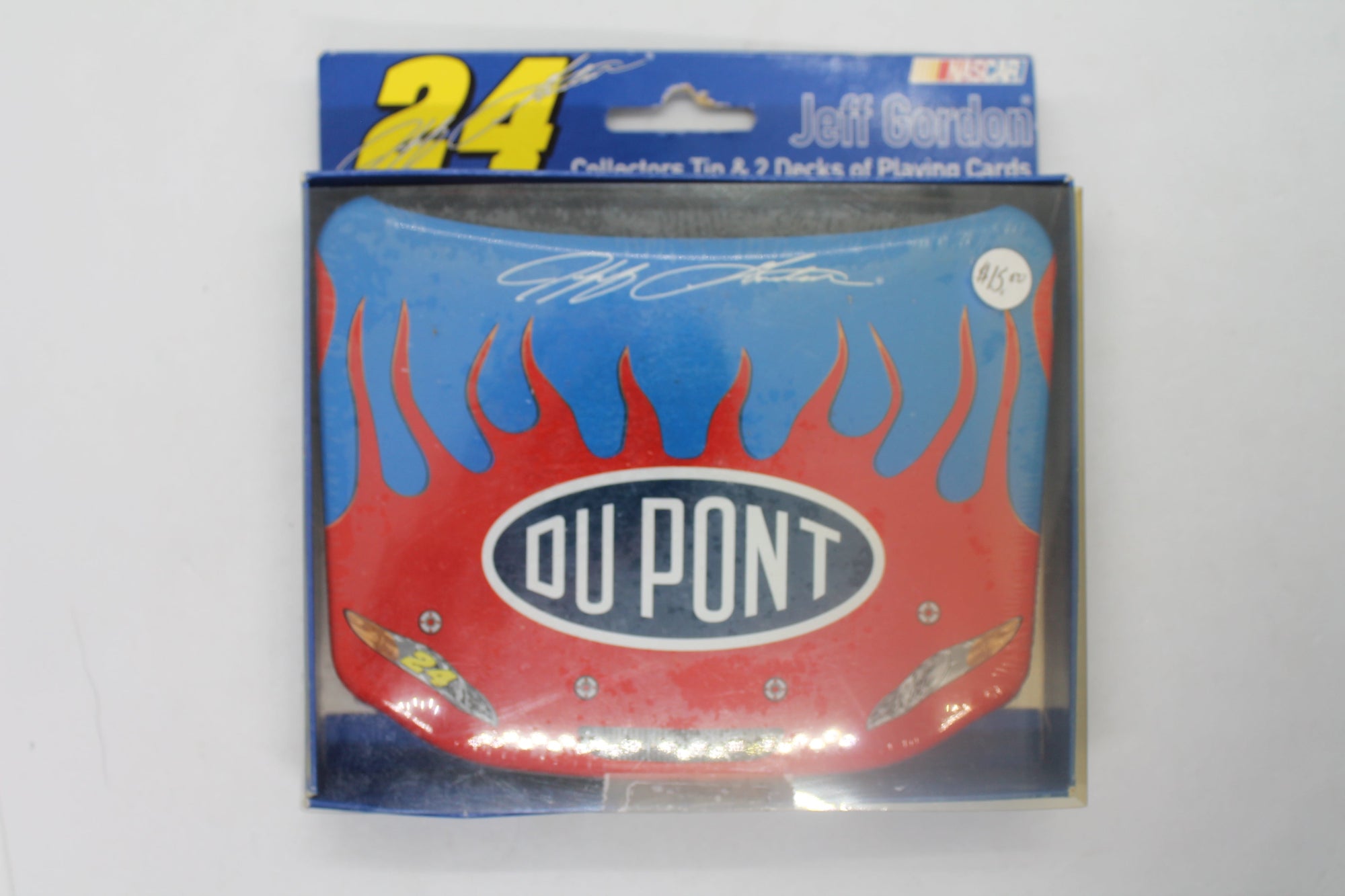 NASCAR Jeff Gordon #24 Bicycle Playing Cards - 2 decks in Collector Tin