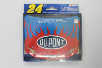 NASCAR Jeff Gordon #24 Bicycle Playing Cards - 2 decks in Collector Tin