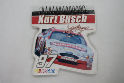 NASCAR - Kurt Busch #97 - Notebook