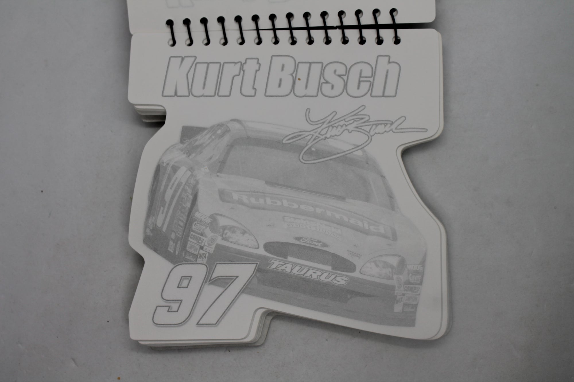 NASCAR - Kurt Busch #97 - Notebook