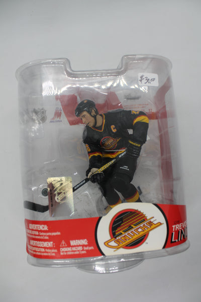 Trevor Linden Mcfarlane SportsPicks NHL Series 17 Figure - Vancouver Canucks