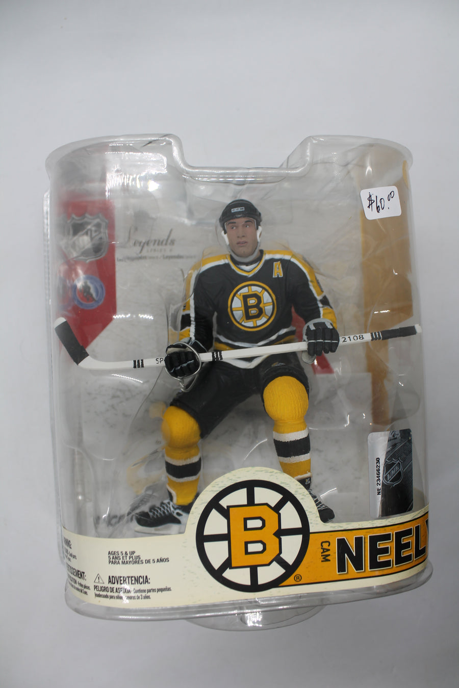 Cam Neely Mcfarlane - NHL Legends 6 - Boston Bruins