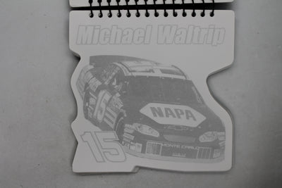 NASCAR - Michael Waltrip #15 - Notebook