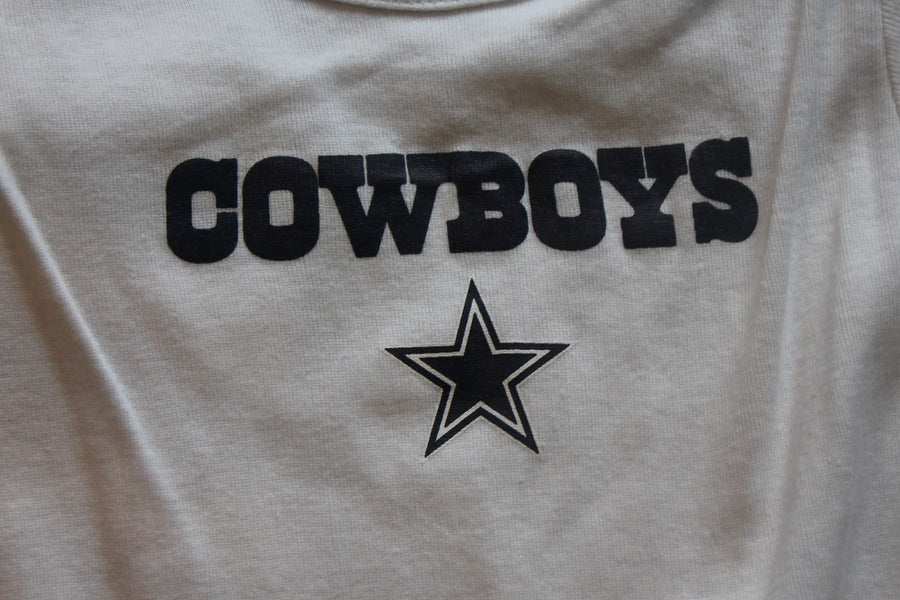 NFL Dallas Cowboys Old Time Football Infant 3pc Bodysuit Set