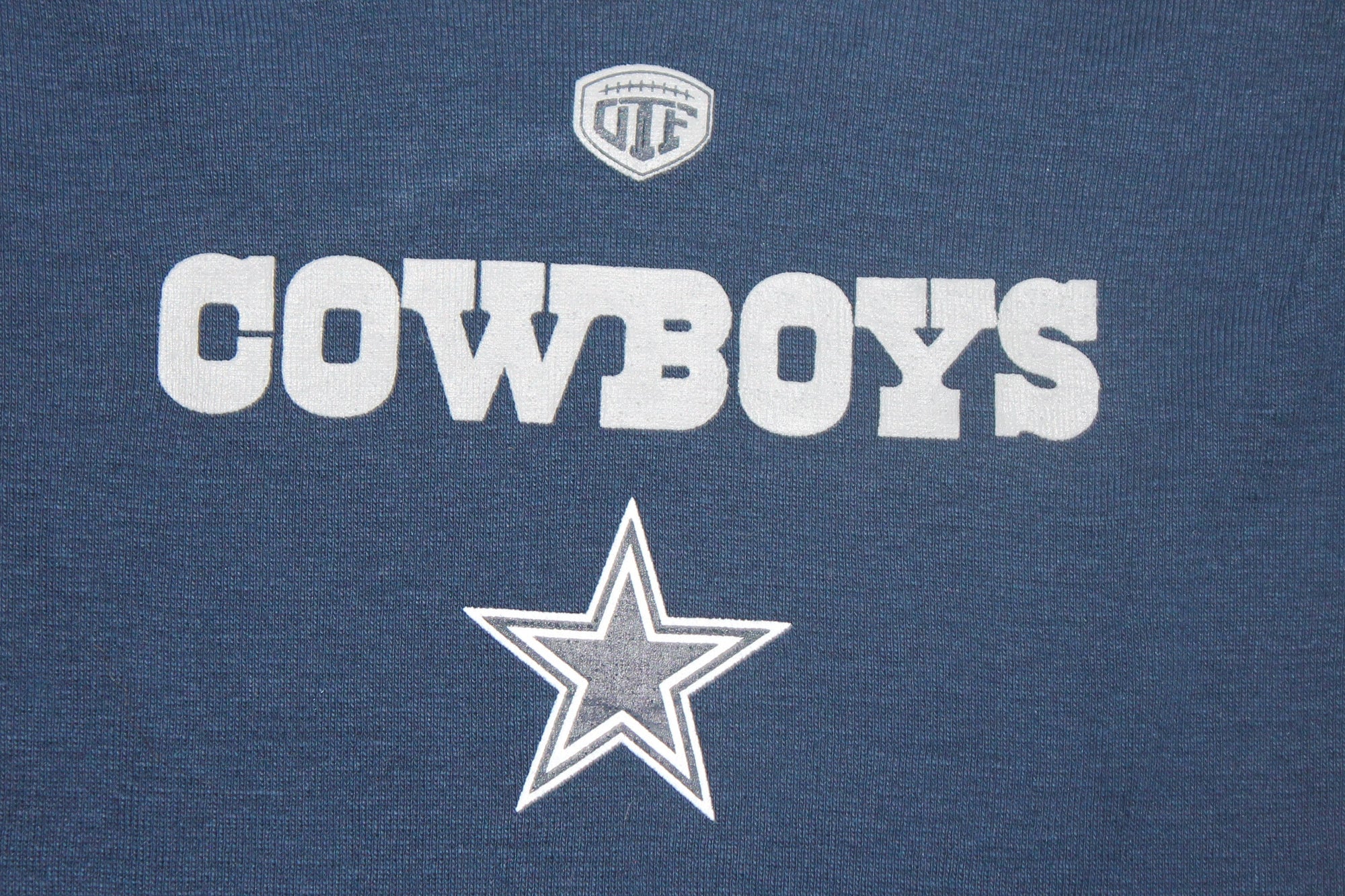 NFL Dallas Cowboys Old Time Football Infant Bodysuit & Bib Set