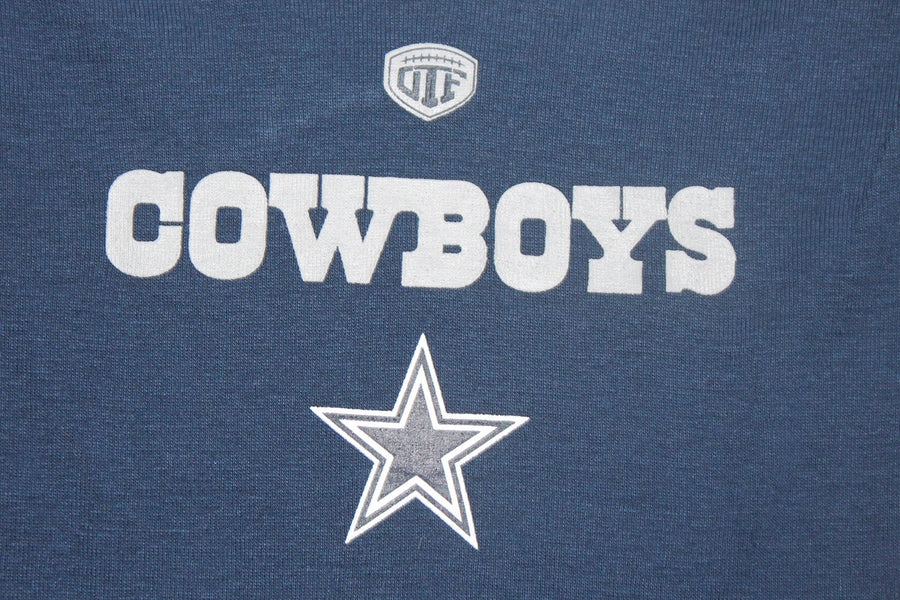 NFL Dallas Cowboys Old Time Football Infant Bodysuit & Bib Set