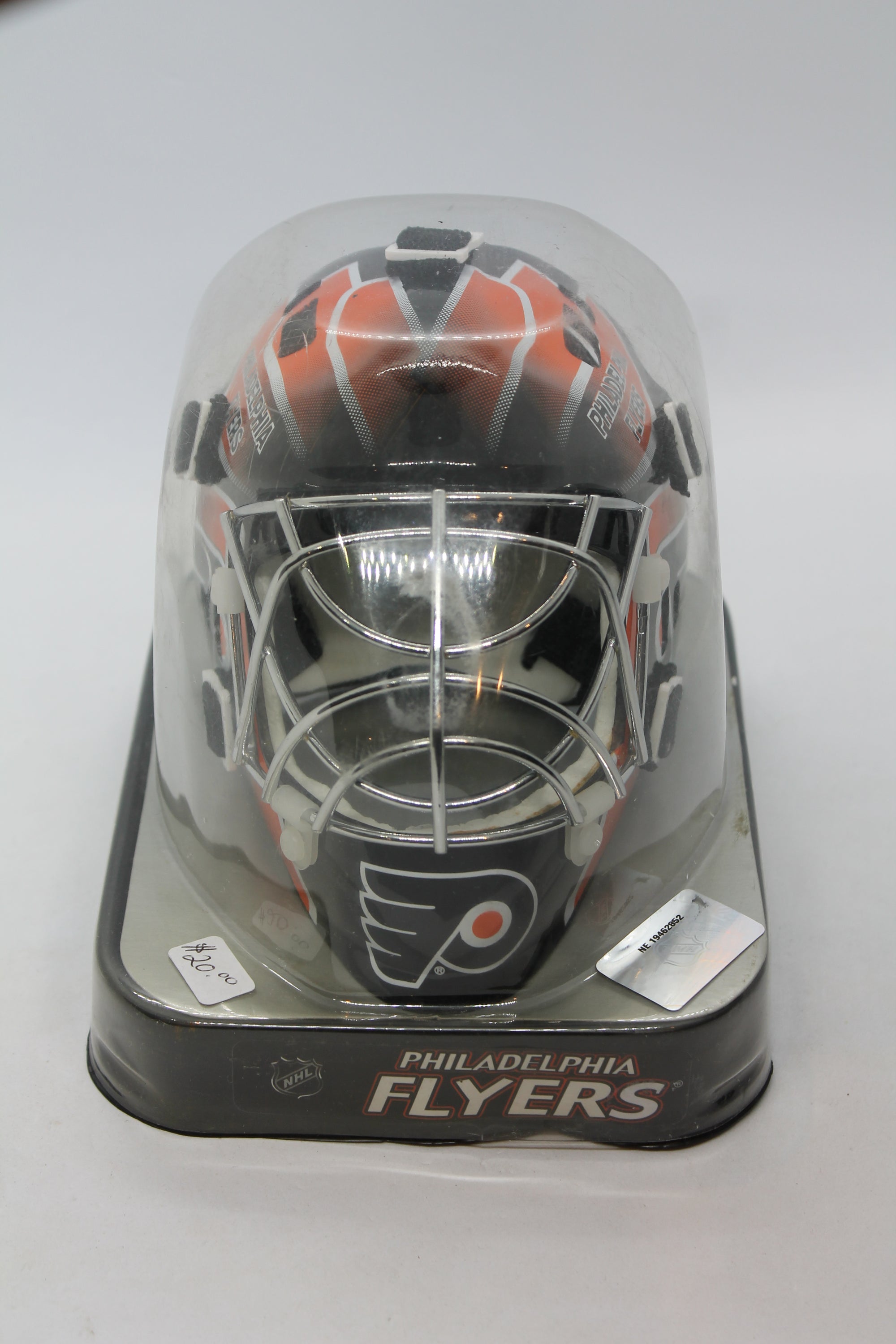 NHL Philadelphia Flyers Franklin Mini Mask
