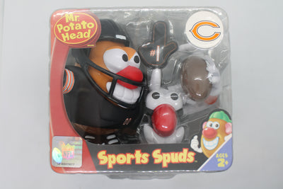 Hasbro Mr. Potato Head Chicago BEARS NFL Sports Spuds - NIB