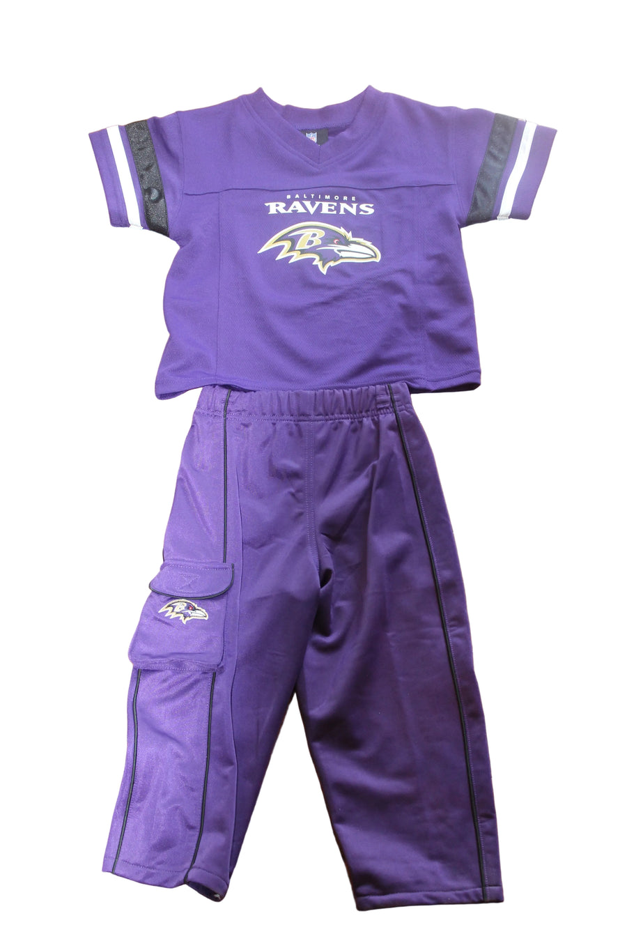NFL - Kids' (Toddler) Baltimore Ravens Track Suit - 2pcs