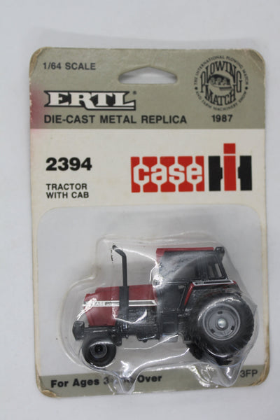 1/64 ERTL CASE IH 2394 1987 PLOWING MATCH SPECIAL EDITION #473FP