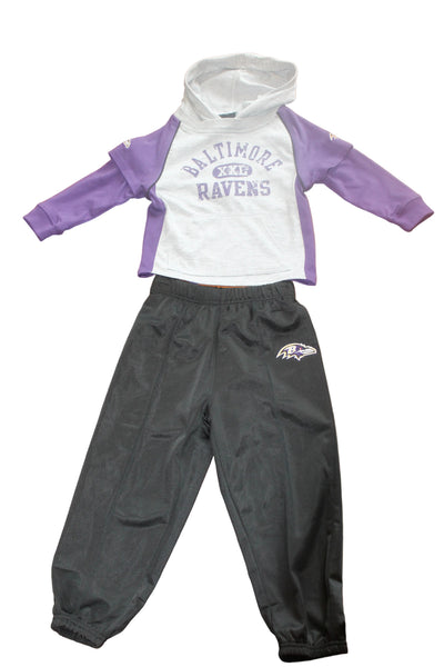 NFL - Kids' (Toddler) Baltimore Ravens Track Suit - 2pcs