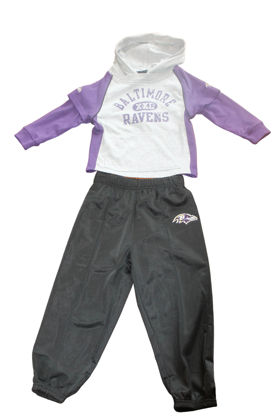 NFL - Kids' (Toddler) Baltimore Ravens Track Suit - 2pcs