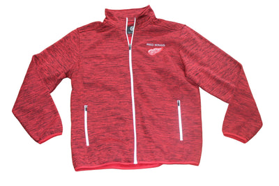NHL Detroit Red Wings GIII Men's Zip-Up Sweater - XLarge