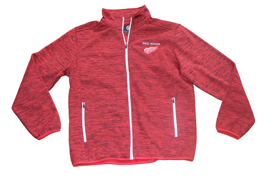 NHL Detroit Red Wings GIII Men's Zip-Up Sweater - XLarge