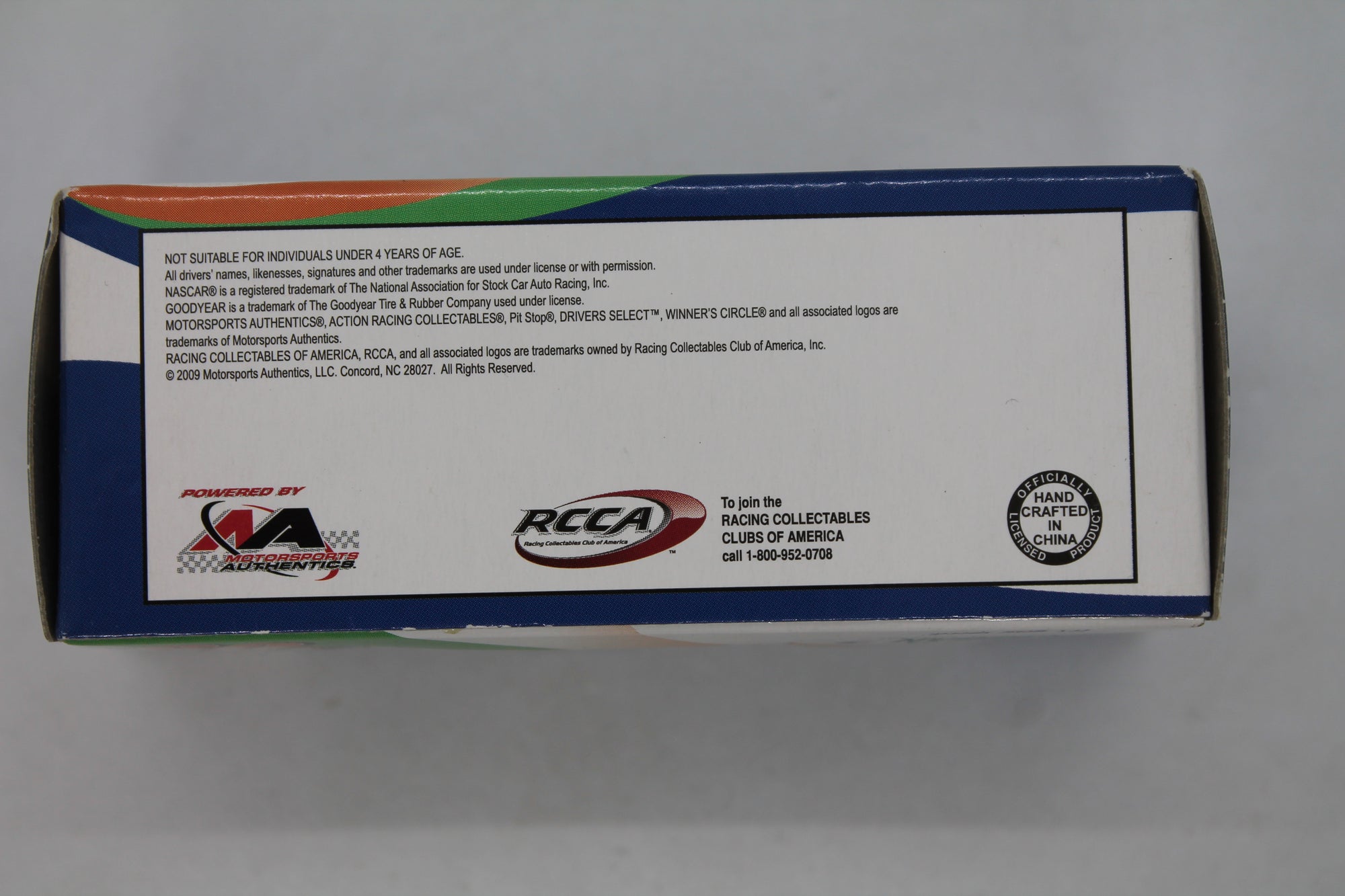 Michigan International Speedway Nascar 2009 1:64 Stock Car