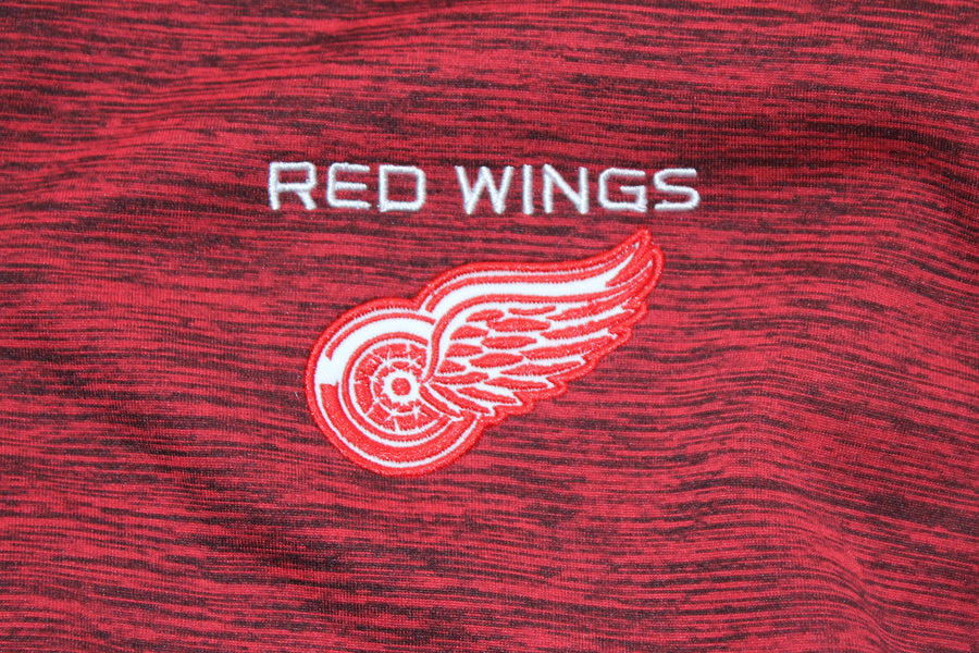 NHL Detroit Red Wings GIII Men's Zip-Up Sweater - XLarge