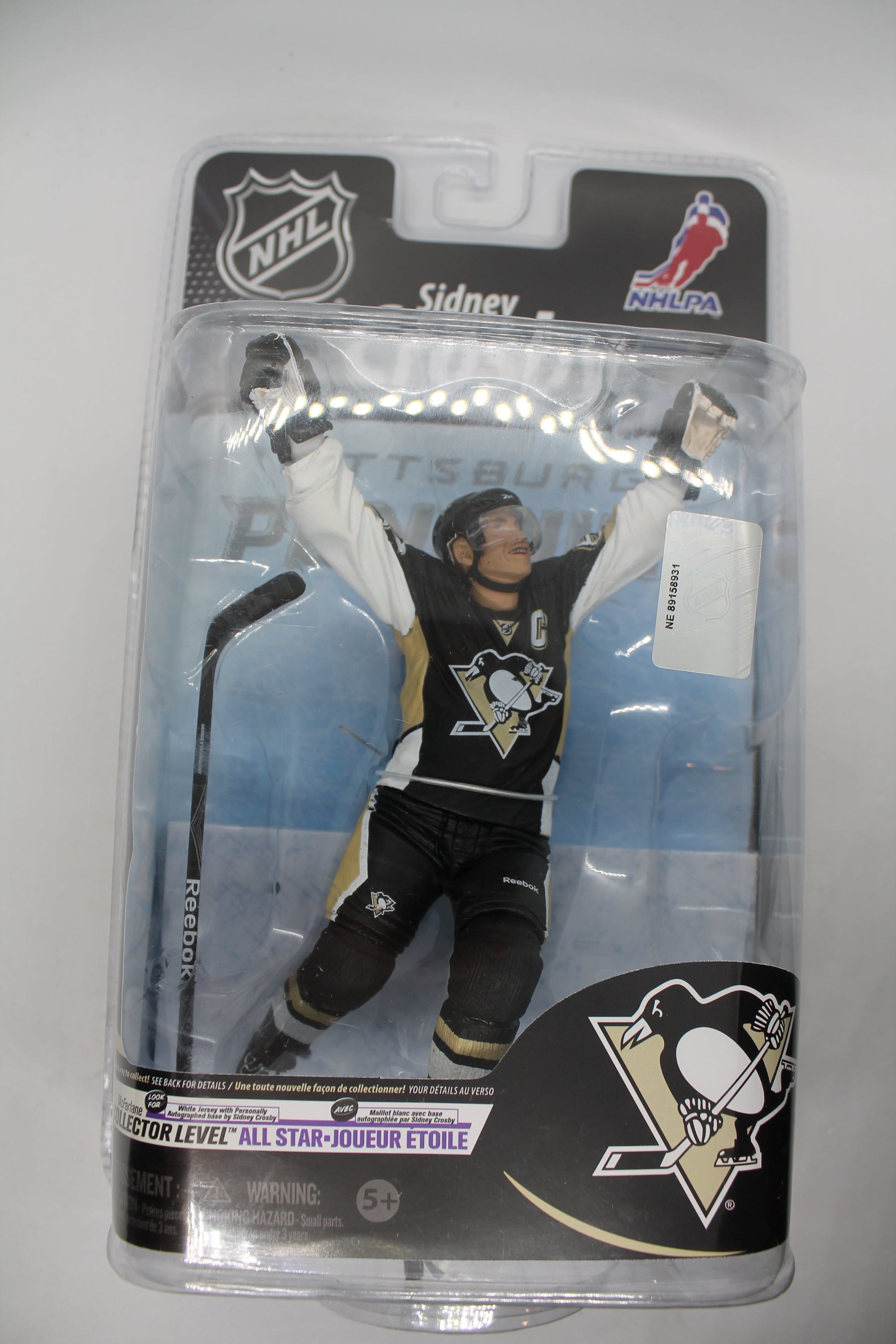 Sidney Crosby Series 25 Mcfarlane - Pittsburgh Penguins