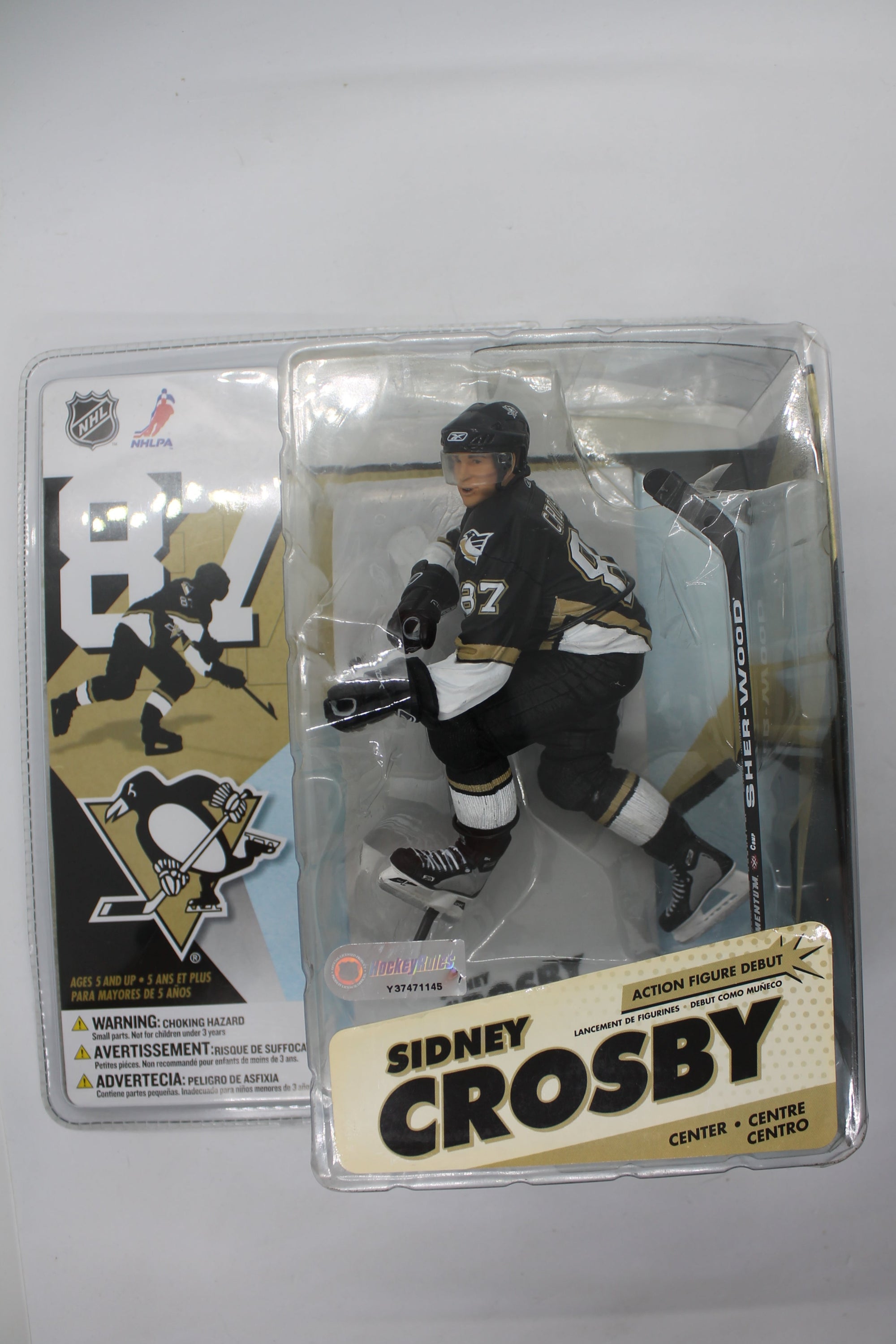 Sidney Crosby Series 12 Debut Mcfarlane - Pittsburgh Penguins