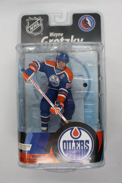 McFarlane NHL Legends Series 27 Wayne Gretzky Oilers 6" Action Figure 2010