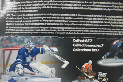McFarlane Grant Fuhr NHL 19 6" Action Figure - Toronto Maple Leaf - Some damage to packaging