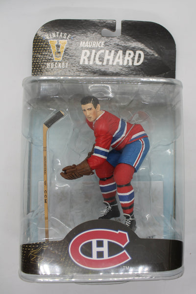 Maurice Richard Mcfarlane NHL Legends 7  Montreal Canadiens - Cardboard damage